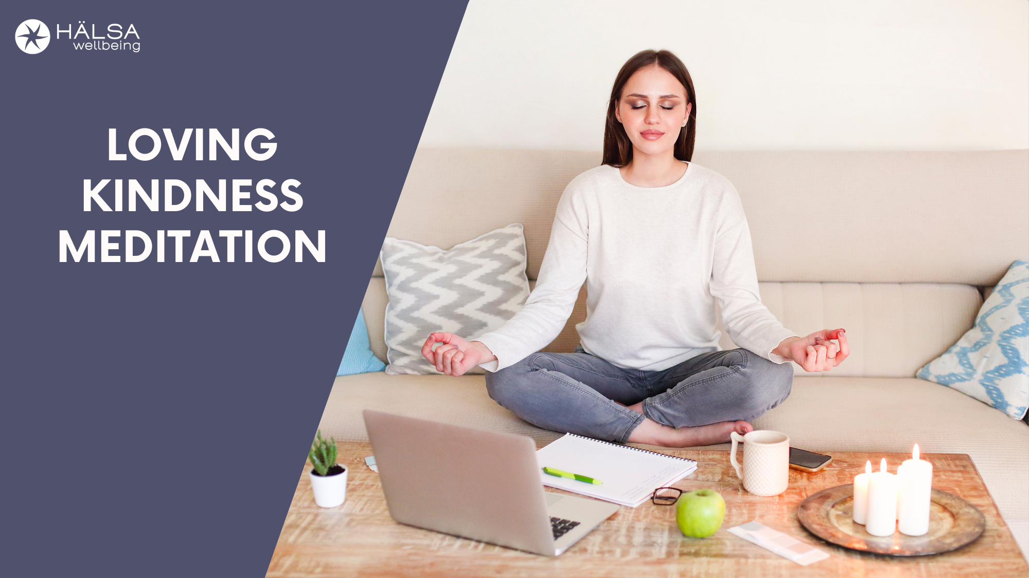 Halsa Wellbeing Think Well Meditation